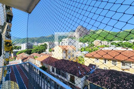 Varanda  de apartamento para alugar com 2 quartos, 90m² em Grajaú, Rio de Janeiro