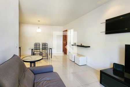 Sala  de apartamento para alugar com 2 quartos, 90m² em Grajaú, Rio de Janeiro