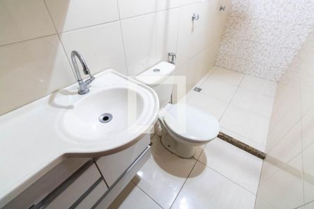 Banheiro do Quarto  de casa para alugar com 2 quartos, 90m² em Campo Grande, Rio de Janeiro