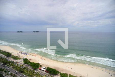 Vista da Sala de apartamento para alugar com 2 quartos, 90m² em Barra da Tijuca, Rio de Janeiro