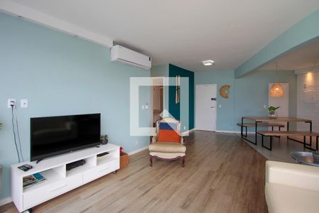 Sala de apartamento para alugar com 2 quartos, 90m² em Barra da Tijuca, Rio de Janeiro