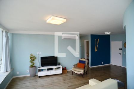 Sala de apartamento para alugar com 2 quartos, 90m² em Barra da Tijuca, Rio de Janeiro