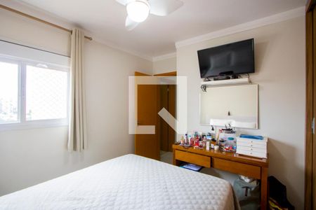 Quarto 1 de apartamento para alugar com 2 quartos, 55m² em Santa Maria, Santo André