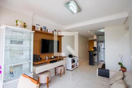 Sala de apartamento para alugar com 2 quartos, 55m² em Santa Maria, Santo André