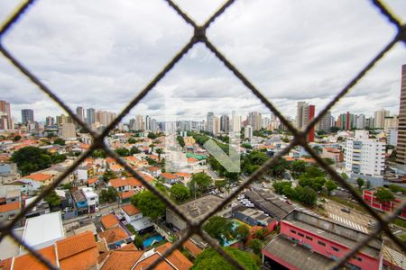 Vista da varanda de apartamento para alugar com 2 quartos, 55m² em Santa Maria, Santo André