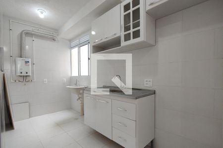 Cozinha - Armários de apartamento para alugar com 2 quartos, 44m² em Taquara, Rio de Janeiro