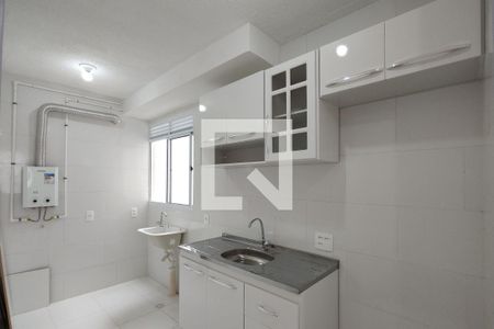 Cozinha - Armários de apartamento para alugar com 2 quartos, 44m² em Taquara, Rio de Janeiro