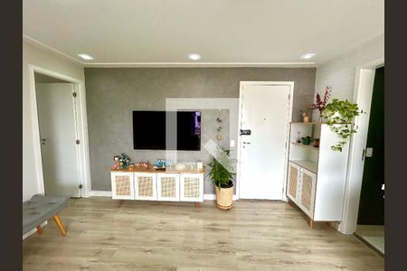 Sala de apartamento à venda com 3 quartos, 83m² em Vila Santo Antonio, Guarulhos