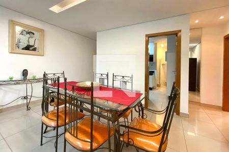 Sala de jantar de apartamento à venda com 3 quartos, 96m² em Buritis, Belo Horizonte