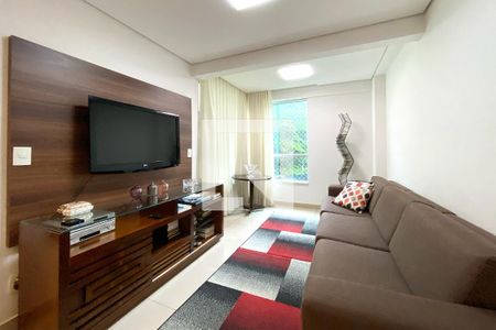 Sala de apartamento à venda com 3 quartos, 96m² em Buritis, Belo Horizonte