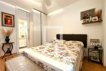 Suite 1 de apartamento à venda com 3 quartos, 96m² em Buritis, Belo Horizonte