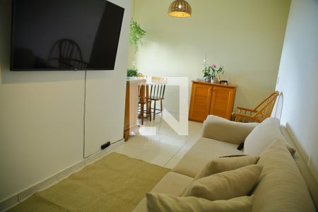 Sala de apartamento à venda com 2 quartos, 67m² em Nova Petrópolis, São Bernardo do Campo