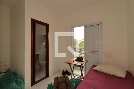 Suíte de apartamento para alugar com 2 quartos, 110m² em Vila Curuçá, Santo André