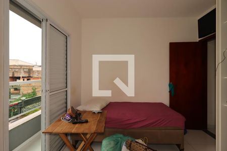 Suíte de apartamento para alugar com 2 quartos, 110m² em Vila Curuçá, Santo André