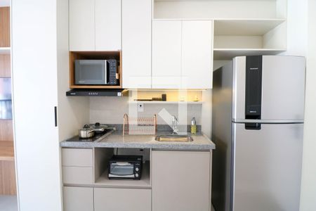 Studio de kitnet/studio para alugar com 1 quarto, 26m² em Vila Cordeiro, São Paulo