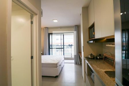 Studio de kitnet/studio para alugar com 1 quarto, 26m² em Vila Cordeiro, São Paulo