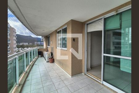Varanda de apartamento à venda com 3 quartos, 86m² em Barra da Tijuca, Rio de Janeiro