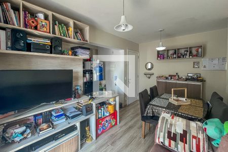 Sala de apartamento para alugar com 2 quartos, 47m² em Vila Moraes, São Paulo