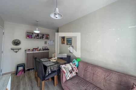 Sala de apartamento para alugar com 2 quartos, 47m² em Vila Moraes, São Paulo