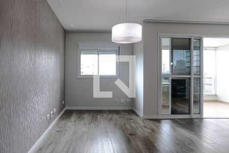 Sala de apartamento para alugar com 3 quartos, 110m² em Loteamento Mogilar, Mogi das Cruzes