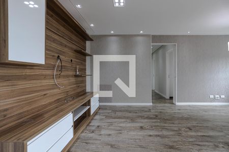 Sala de apartamento para alugar com 3 quartos, 110m² em Loteamento Mogilar, Mogi das Cruzes