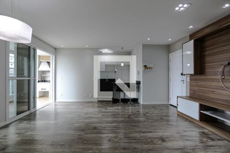 Sala de apartamento para alugar com 3 quartos, 110m² em Loteamento Mogilar, Mogi das Cruzes