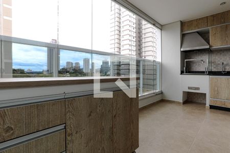 Sacada de apartamento para alugar com 3 quartos, 110m² em Loteamento Mogilar, Mogi das Cruzes