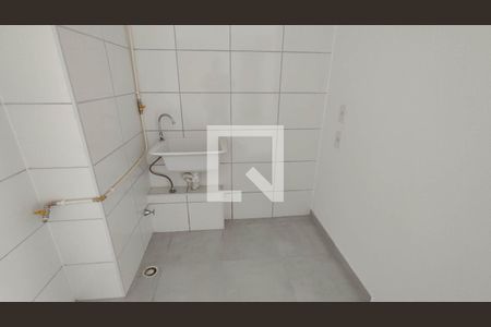 Sala / Cozinha e Área de serviço de apartamento à venda com 2 quartos, 35m² em São Miguel, São Paulo