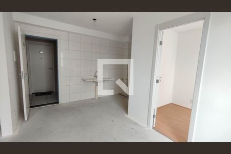 Sala / Cozinha e Área de serviço de apartamento à venda com 2 quartos, 35m² em São Miguel, São Paulo