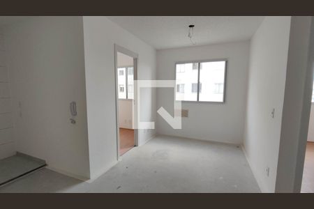 Sala / Cozinha e Área de serviço de apartamento à venda com 2 quartos, 35m² em São Miguel, São Paulo
