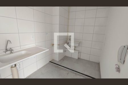 Sala / Cozinha e Área de serviço de apartamento à venda com 2 quartos, 35m² em São Miguel, São Paulo
