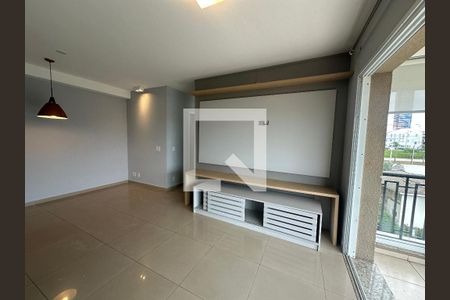Sala de apartamento à venda com 2 quartos, 74m² em Alphaville Conde Ii, Barueri