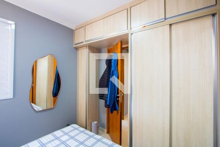 Quarto 1 - Suíte de apartamento à venda com 2 quartos, 60m² em Campestre, Santo André