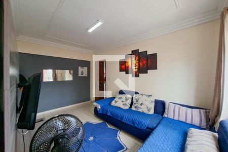 Sala de apartamento para alugar com 2 quartos, 80m² em Guilhermina, Praia Grande