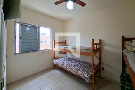 Quarto de apartamento para alugar com 2 quartos, 80m² em Guilhermina, Praia Grande