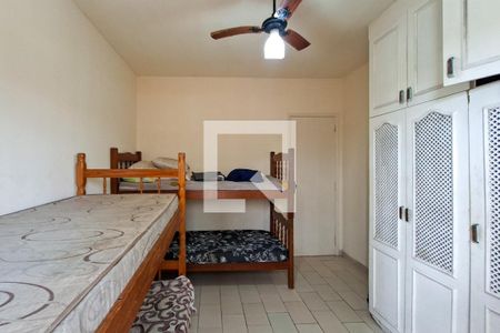 Quarto de apartamento para alugar com 2 quartos, 80m² em Guilhermina, Praia Grande