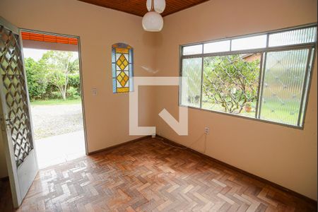 Sala de Visita de casa de condomínio para alugar com 3 quartos, 120m² em Águas Claras, Viamão