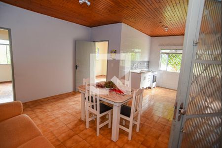 Sala de Jantar de casa de condomínio para alugar com 3 quartos, 120m² em Águas Claras, Viamão