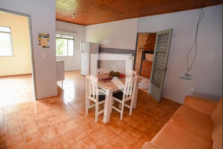 Sala de Jantar de casa de condomínio para alugar com 3 quartos, 120m² em Águas Claras, Viamão