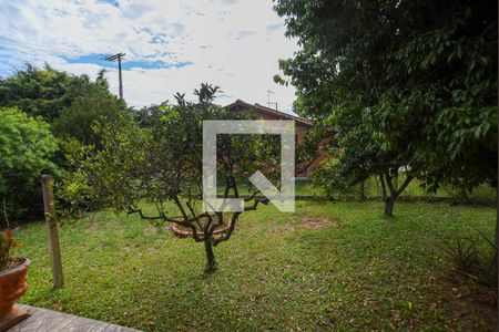 Vista da Sala de Visita de casa de condomínio para alugar com 3 quartos, 120m² em Águas Claras, Viamão