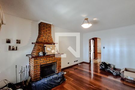 Sala de casa de condomínio para alugar com 3 quartos, 399m² em Cambuci, São Paulo