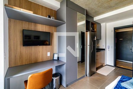 Studio de kitnet/studio para alugar com 1 quarto, 24m² em Brooklin, São Paulo