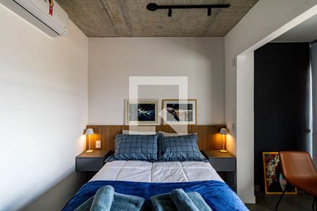 Studio de kitnet/studio para alugar com 1 quarto, 24m² em Brooklin, São Paulo