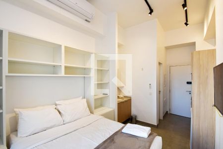 quarto estudio de kitnet/studio à venda com 1 quarto, 24m² em Vila Madalena, São Paulo