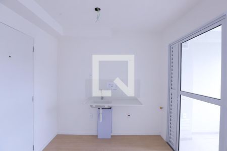 Sala/Cozinha de apartamento para alugar com 1 quarto, 28m² em Jardim Jaragua (sao Domingos), São Paulo