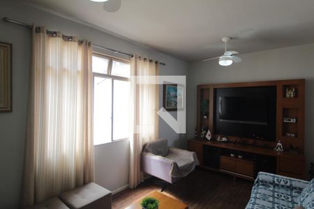 Sala de apartamento à venda com 3 quartos, 97m² em Pampulha, Belo Horizonte
