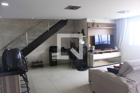 Sala de apartamento à venda com 3 quartos, 165m² em Vila Rosalia, Guarulhos