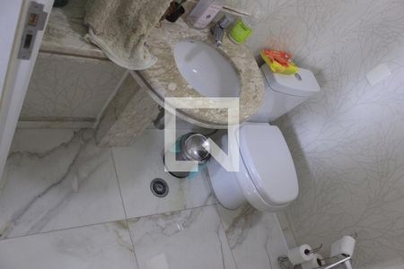 Lavabo de apartamento à venda com 3 quartos, 165m² em Vila Rosalia, Guarulhos
