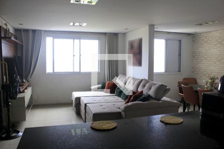 Sala de apartamento à venda com 3 quartos, 165m² em Vila Rosalia, Guarulhos