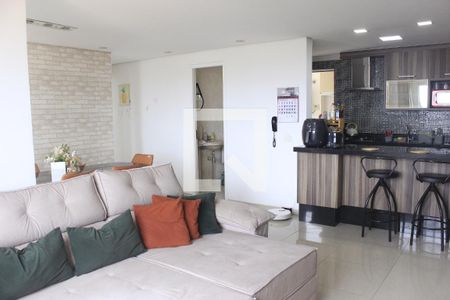 Sala de apartamento à venda com 3 quartos, 165m² em Vila Rosalia, Guarulhos
